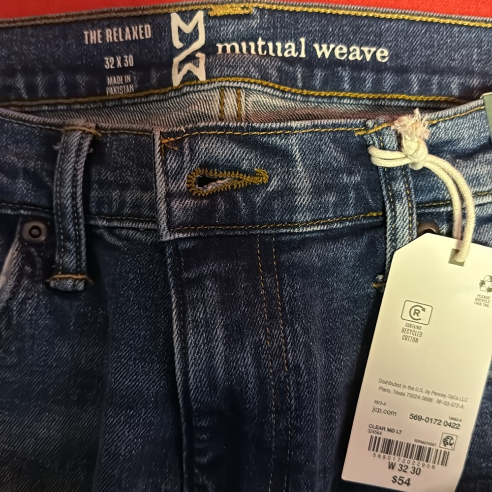 Mutual weave Jeans - Picture 4 of 4